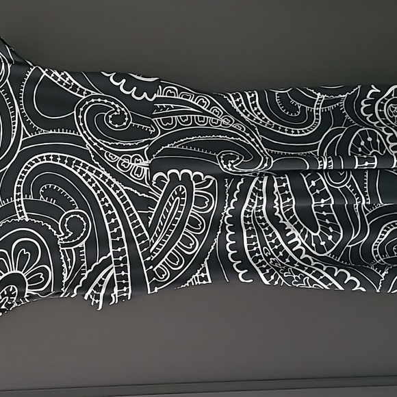 Black and white women's dress size 10 - Picture 4 of 7